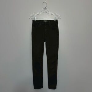 EUC Madewell Road Tripper Black Jean Size 25